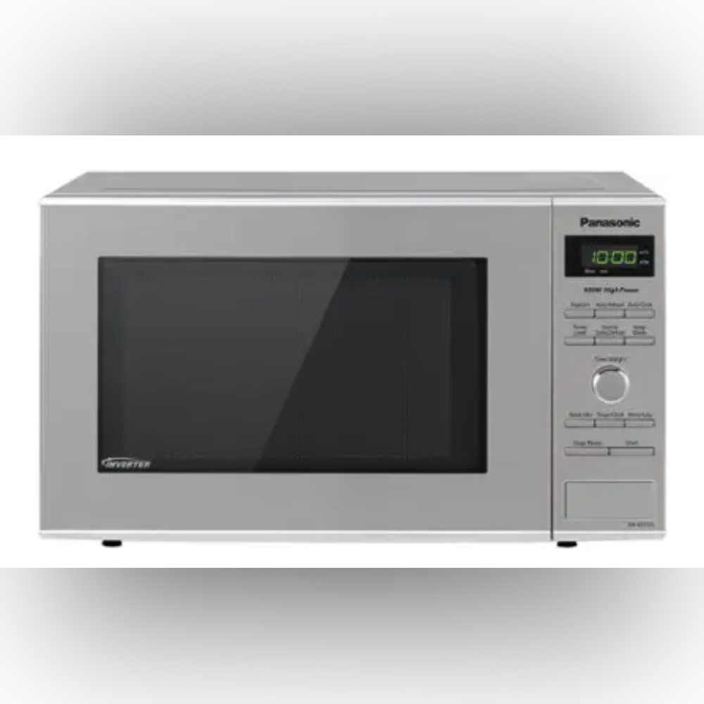 Panasonic 0.8 Cu. Ft. 950 Watt SD372SR Microwave with Inverter - Stainless steel